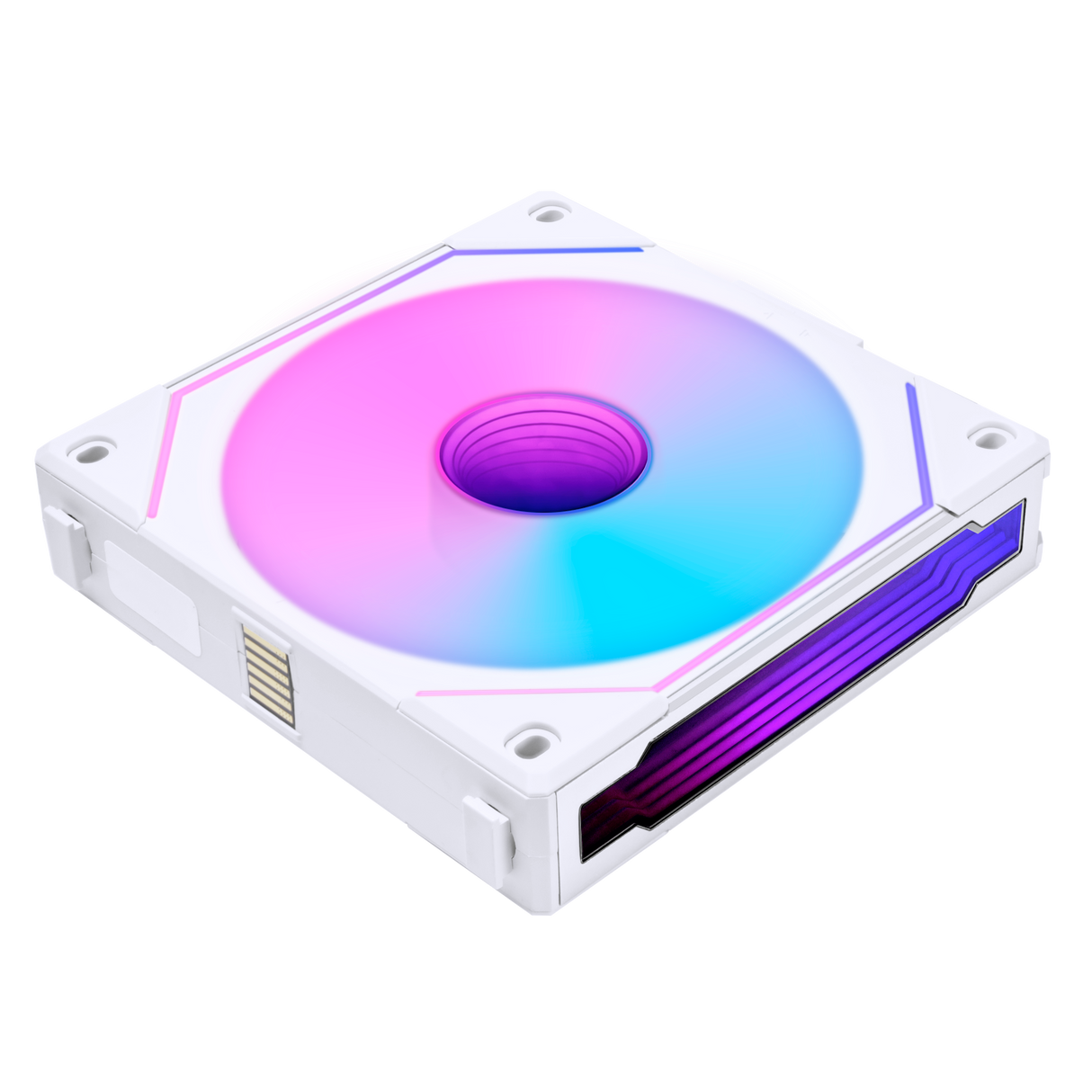 Lian li UNI FAN SL INF Hvid blæser - 120mm infinity RGB, PWM