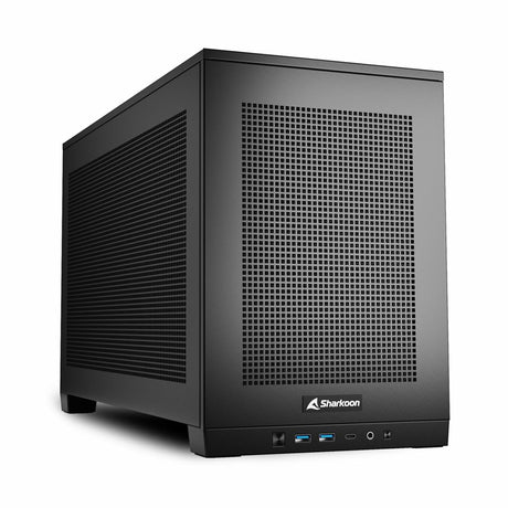 Sharkoon REBEL C20 ITX, tower case (black) Sharkoon