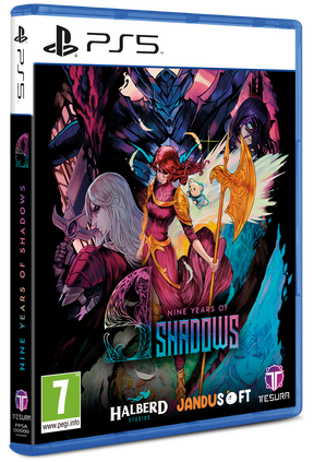 9 Years of Shadows – PlayStation 5 – spilcover