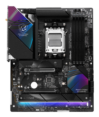 ASRock X870 Riptide WiFi bundkort - produktbillede 3