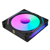 Lian li UNI FAN SL INF Blæser Sort  - 120mm infinity RGB, PWM