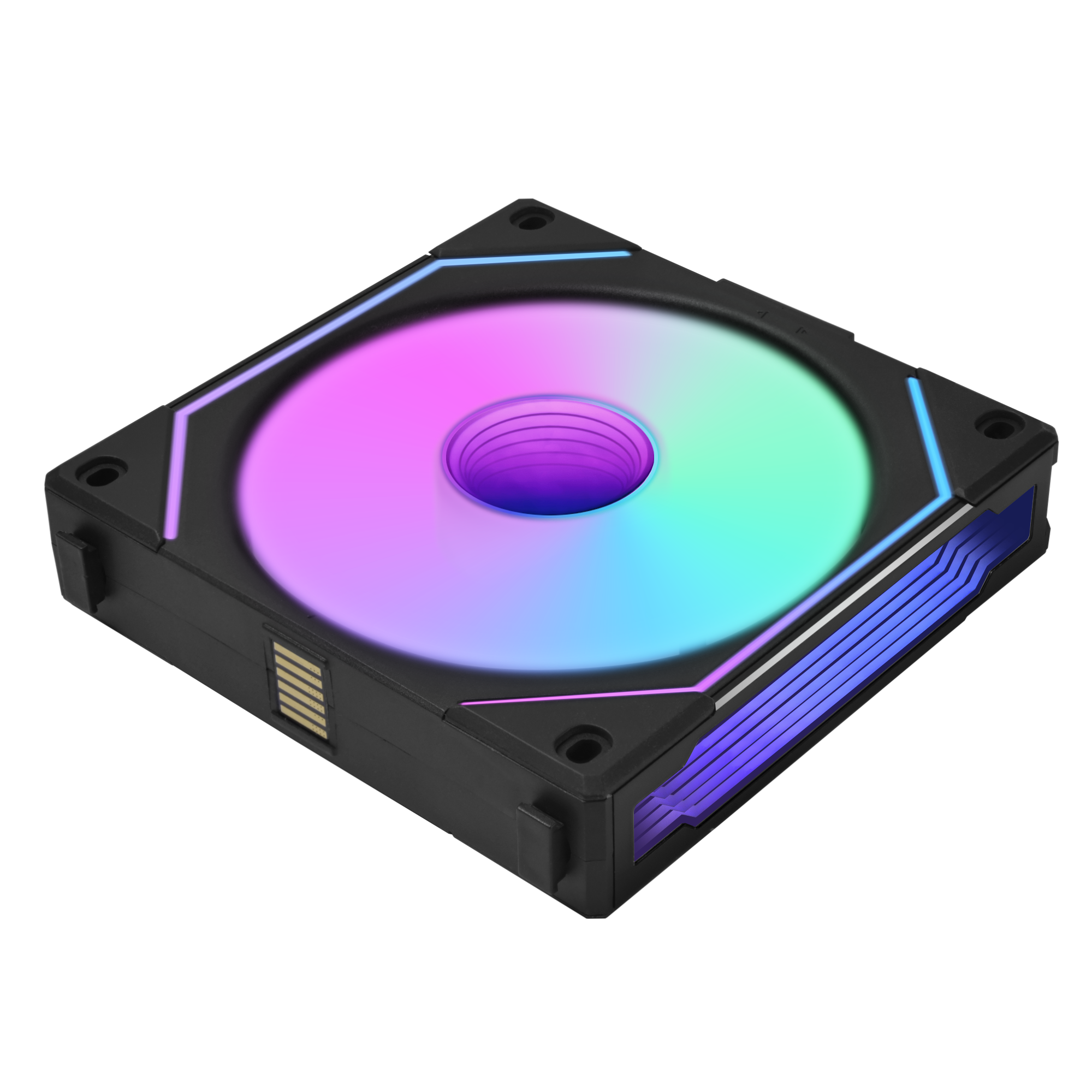 Lian li UNI FAN SL INF Blæser Sort  - 120mm infinity RGB, PWM