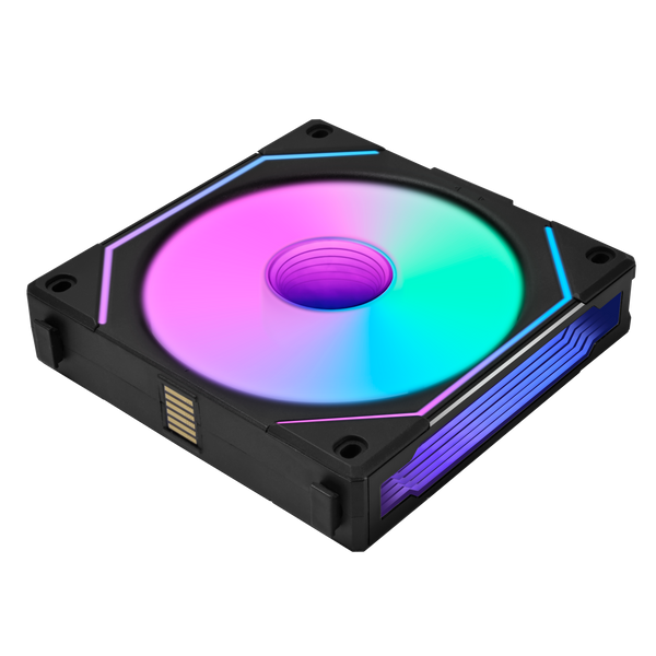 Lian Li UNI FAN SL INF Fläkt Svart - 120mm Infinity RGB, PWM