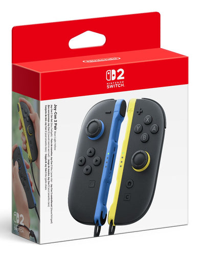 Nintendo Joy-Con 2-par - Blå/Lysegul - billede 5