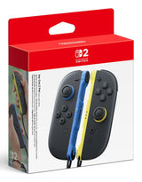 Nintendo Joy-Con 2-par - Blå/Lysegul - billede 5