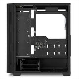 Sharkoon RGB LIT 200 tower case (black, front and side panel of tempered glass) Sharkoon