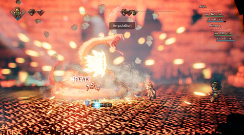Octopath Traveler (Code in Box) – Nintendo Switch – supplerende spilillustration 14