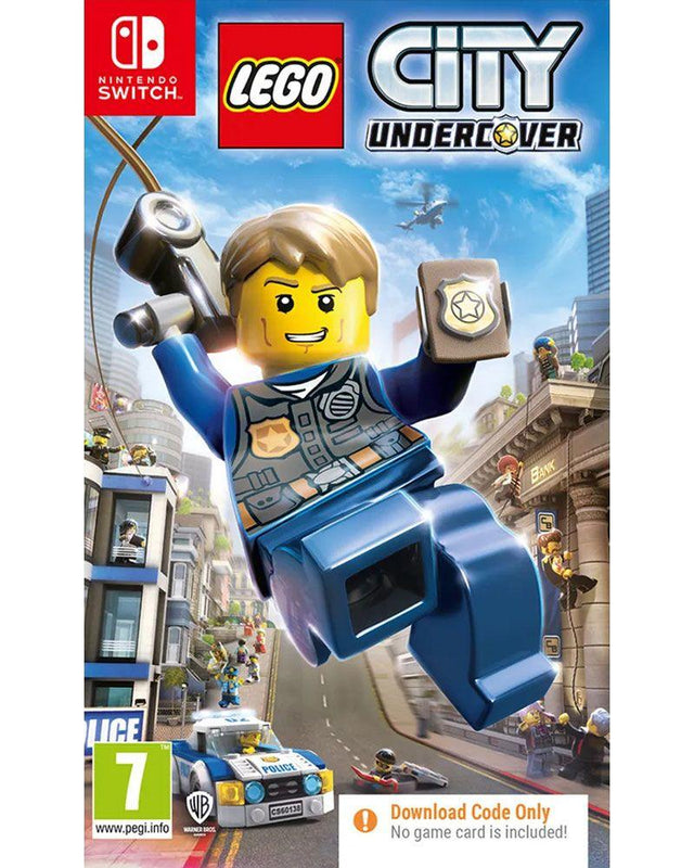 LEGO City: Undercover (UK/DK) Geekd