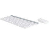 LOGITECH Slim Wireless Keyboard and Mouse Combo MK470 - OFFWHITE - NORDIC Logitech