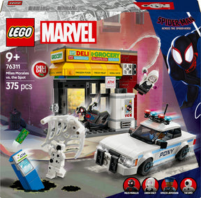 LEGO 76311 Marvel Super Heroes Spider-Verse: Miles Morales vs Spot LEGO