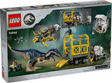 LEGO 76966 Jurassic World Dinosaur Missions: Allosaurus Transporter LEGO