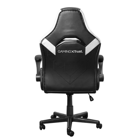 TRUST GXT703W RIYE GAMING CHAIR - WHITE TRUST