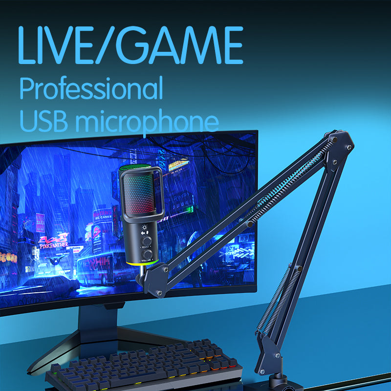 MECHARITE AURA RGB Gaming Mikrofon