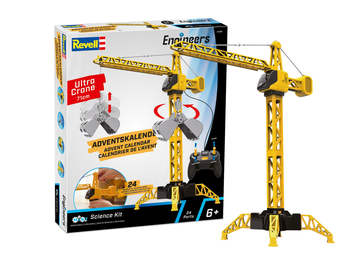 Revell Engineers 01065 – julekalender med kran – EVP-udgave