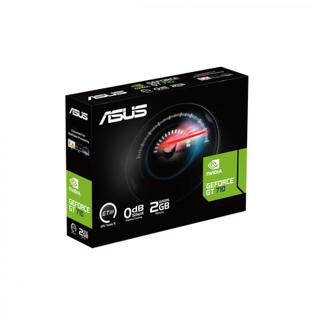 ASUS GeForce GT 710 2GB GDDR5 EVO Silent (with Low Profile Bracket) (GT710-SL-2GD5-BRK-EVO) ASUS