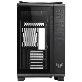 ASUS TUF Gaming GT502 Tempered Glass Dual Chamber Case Black ASUS