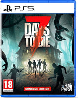 7 Days To Die Console Edition – PlayStation 5 – spilomslag