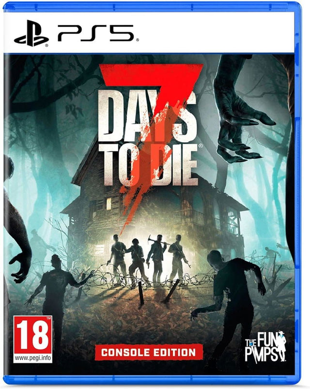 7 Days To Die Console Edition – PlayStation 5 – spilomslag