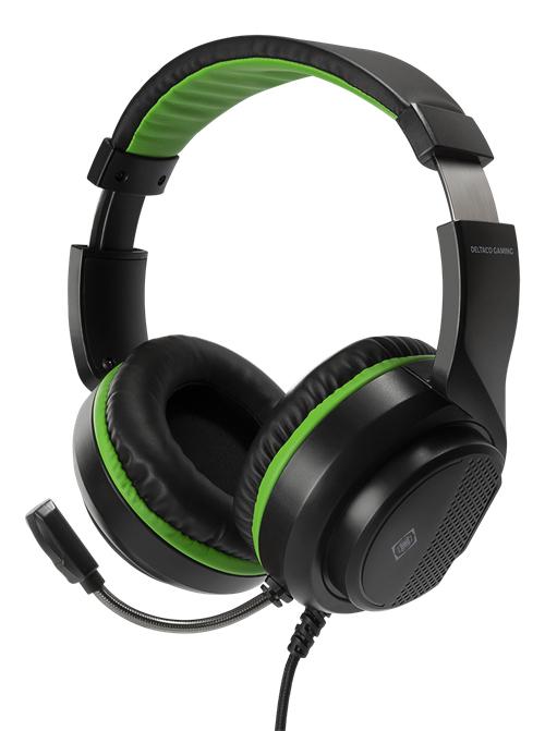 Deltaco - Headset til XBOX Series X / S - Sort Deltaco