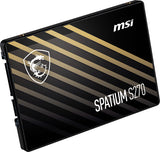MSI SPATIUM S270 480 GB SSD - 2,5" SATA - visning 2