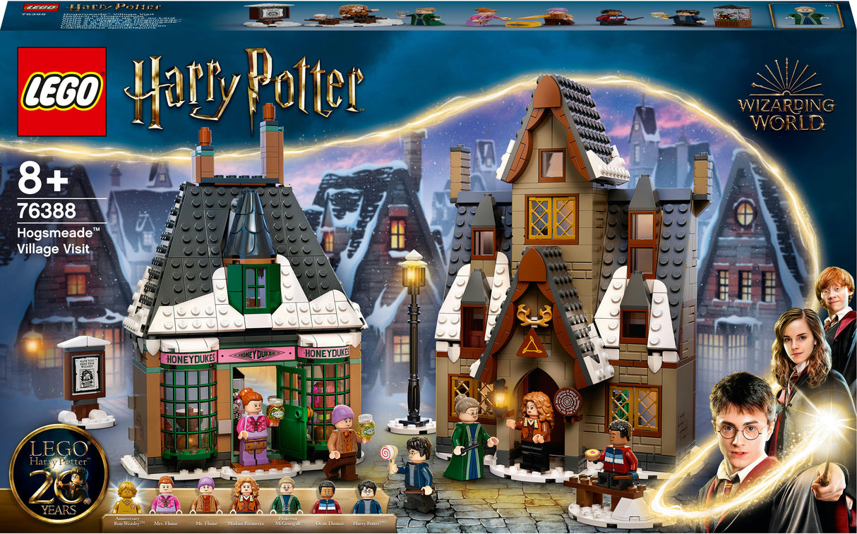 LEGO Harry Potter visit to Hogsmaede - 76388 LEGO