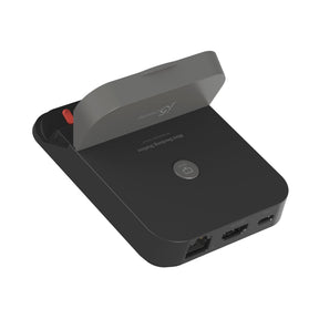 j5create JCD620 – Mini-dock til Nintendo Switch – Dock med udfoldet holder