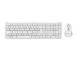 Logitech - Signature Slim Wireless Keyboard and Mouse Combo MK950 Off-White NORDIC Logitech
