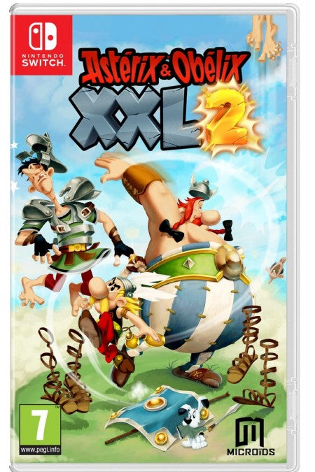 Asterix & Obelix XXL 2 – Nintendo Switch