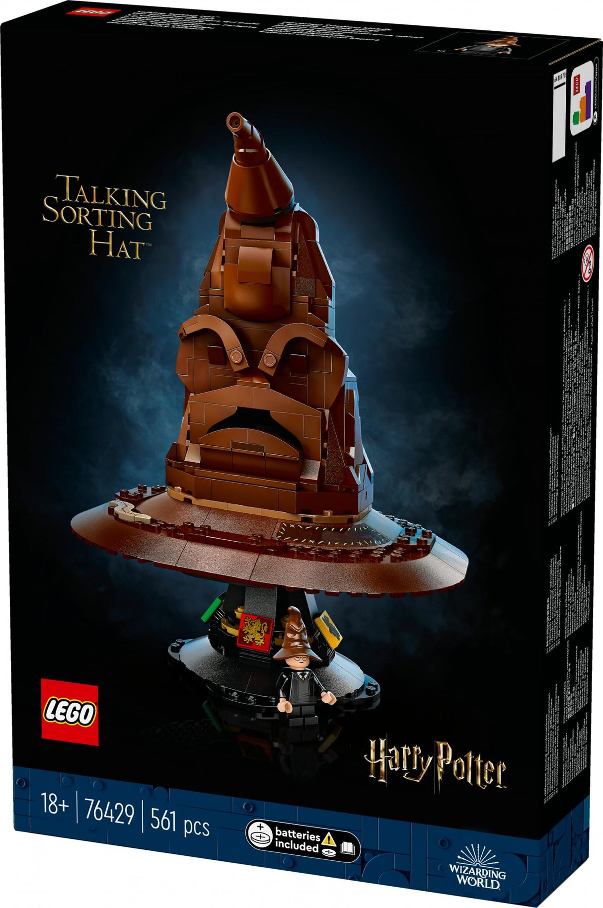 LEGO 76429 Harry Potter The Sorting Hat LEGO