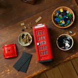 LEGO 21347 Ideas Red London Telephone Box, construction toy LEGO