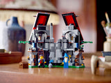 LEGO 40601 – Majistos magiske værksted – værkstedet åbnet med interiøret synligt