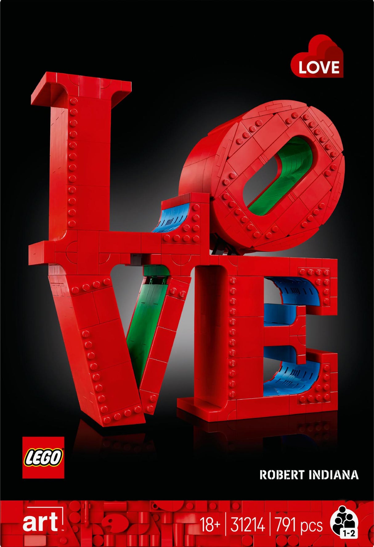 LEGO - ART - LOVE (31214) LEGO