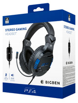 Playstation 4 Gaming Headset Sony licensed V3 Stereo