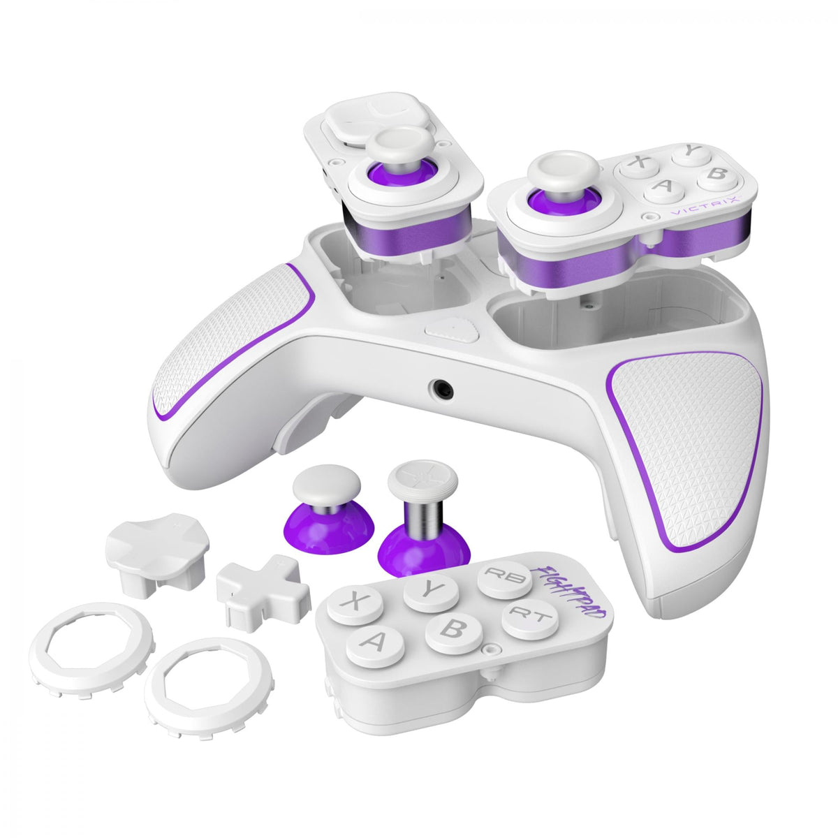 PDP Victrix Pro BFG Wireless Controller White Licensed Xbox PDP