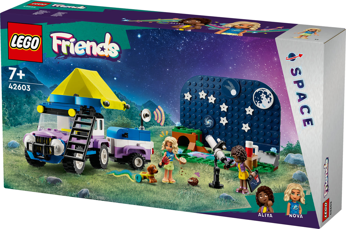 LEGO 42603 Friends Stargazer Camping Vehicle Construction Toy LEGO