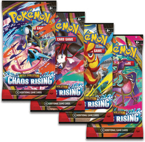Pokémon Booster Pack – ME04 Mega Evolution: Chaos Rising Pokemon