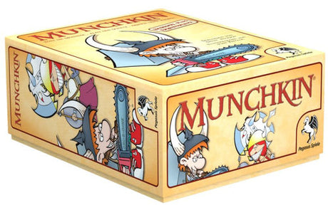 Pegasus Munchkin 1+2 Kortspil Tysk – Æske liggende