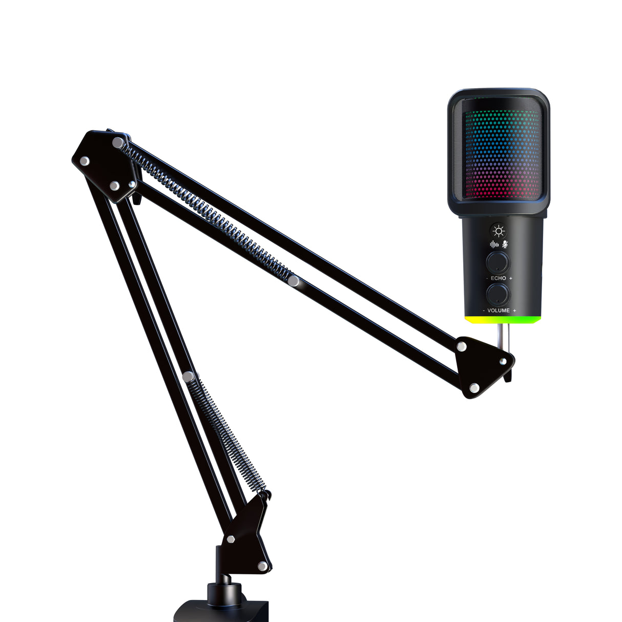MECHARITE AURA RGB Gaming Mikrofon