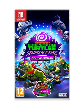 Teenage Mutant Ninja Turtles: Splintered Fate  (Deluxe Edition ) – Nintendo Switch – spilomslag