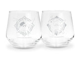 Abysse - Pokemon - Glass set Espeon & Umbreon