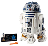 LEGO 75308 Star Wars R2-D2 Buildable Lightsaber Figure Construction Toy (Adult Set) Lego