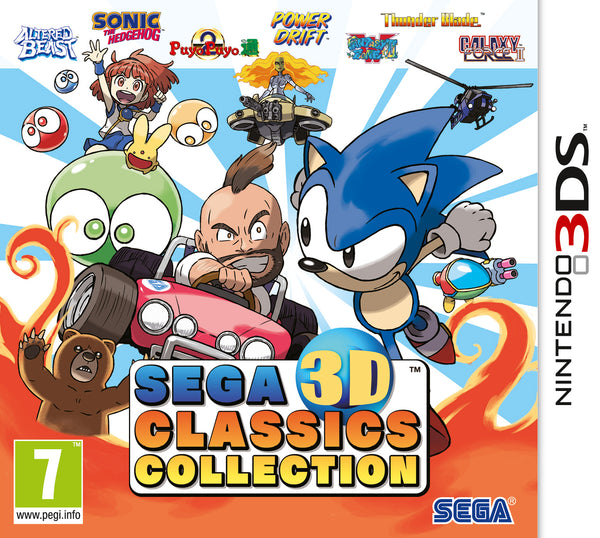 SEGA 3D Classics Collection Nintendo 3DS