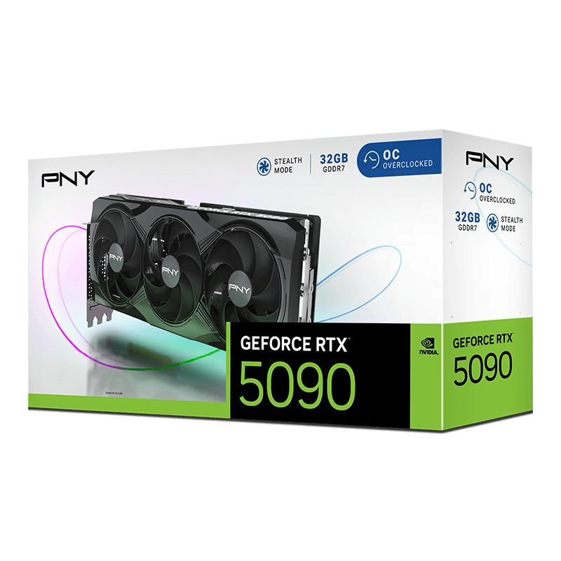 PNY GeForce RTX5090 32GB 3X OC PNY