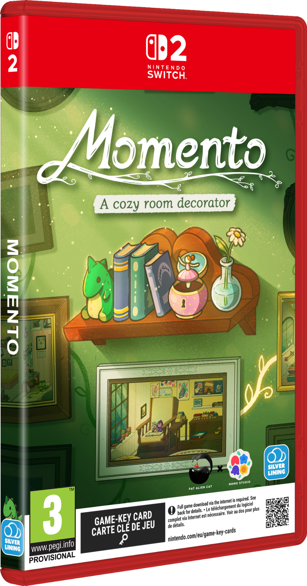Momento – Nintendo Switch 2 – spilomslag
