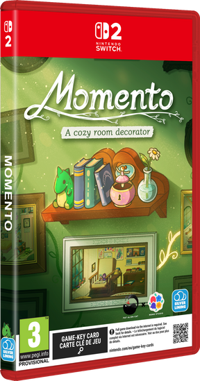 Momento – Nintendo Switch 2 – spilomslag
