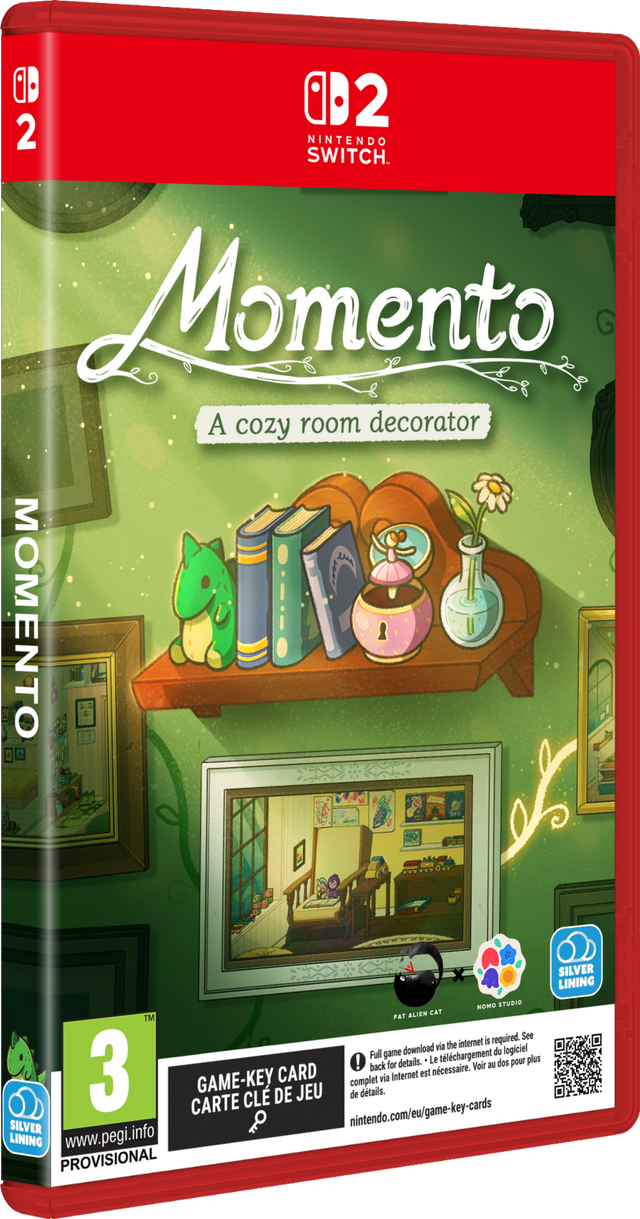 Momento – Nintendo Switch 2 – spilomslag