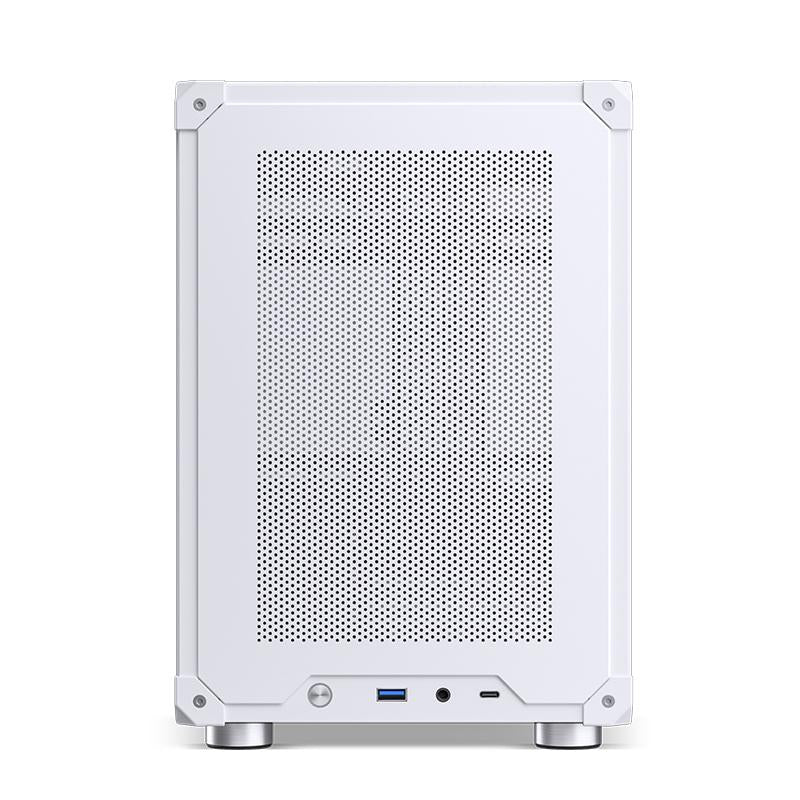 Jonsbo C6 Micro-ATX Case - White Dongguan Sibositong Industrial Co., Ltd. (Jonsbo)