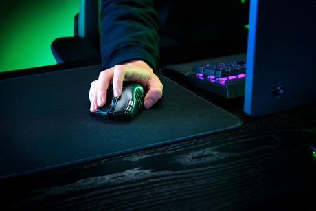 Razer - Naga V2 Hyperspeed - Wireless MMO Gaming Mouse - Black Razer