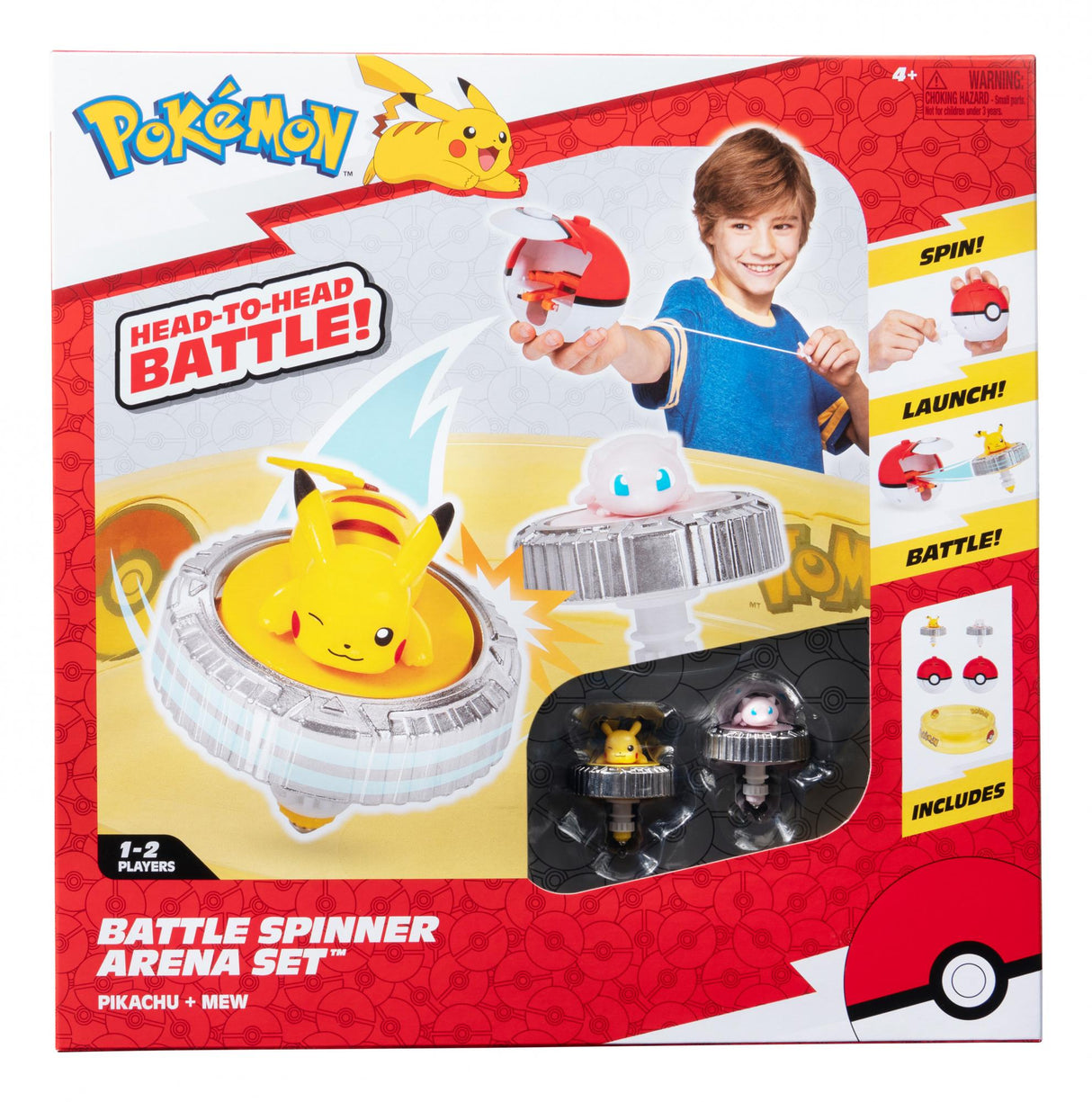 Pokemon - Battle Spinner Arena Set (PKW4403) Pokémon