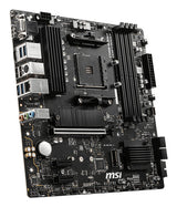 MSI B550M PRO-VDH bundkort - AM4, micro-ATX - visning 2